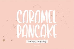 Caramel Pancake Font Download
