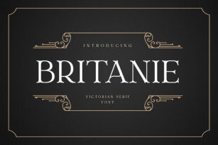 Britanie Font Download