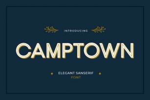 Camptown Font Download