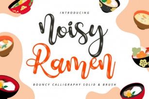 Noisy Ramen Font Download