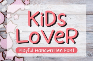Kids Lover Font Download