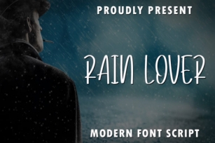 Rain Lover Font Download