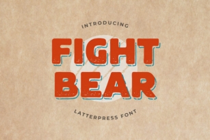 Fight Bear Font Download