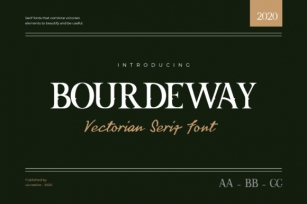 Bourdeway Font Download