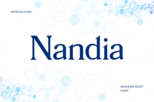 Nandia Font Download