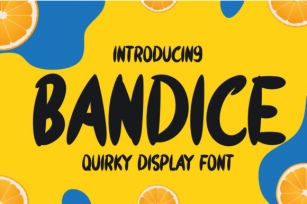 Bandice Font Download