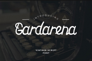 Gardarena Font Download