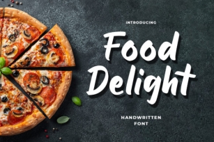 Food Delight Font Download