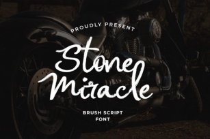 Stone Miracle Font Download