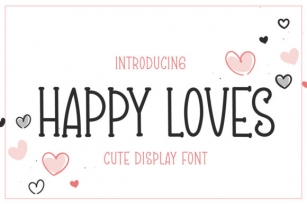 Happy Loves Font Download
