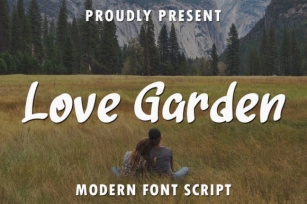 Love Garden Font Download