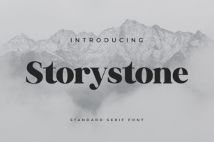 Storystone Font Download