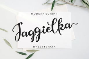 Jaggielka Font Download