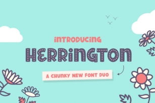 Herrington Font Download
