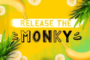 MONKY Font - 50% Early Bird Offer! Font Download