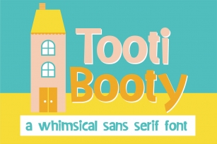 PN Tooti Booty Font Download