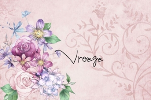 Vroege Font Download