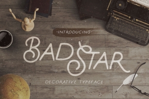 Bad Star Font Download