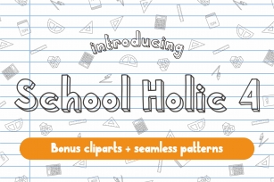 School Holic 4 Font Download