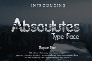 Absoulutes Font Download