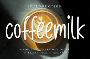 Coffeemilk Font Download