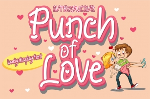 Punch Of Love Font Download