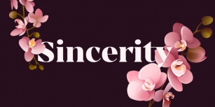 Sincerity Font Download