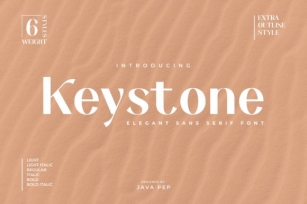 Keystone Font Download