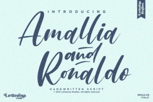 Amallia and Ronaldo Font Download