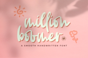 Million Boomer Font Download