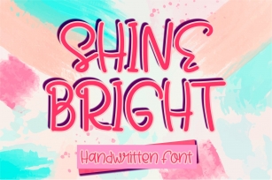 Shine Bright Font Download