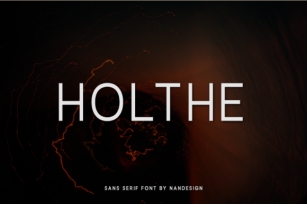 Holthe Font Download