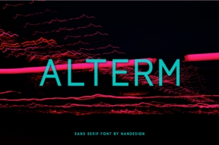 Alterm Font Download