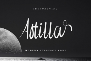 Astilla - Beautiful Script Font Font Download