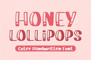 Honey Lollipops Font Download