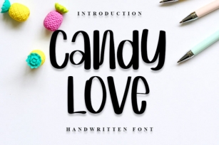 Candy Love Font Download
