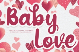 Baby Love Font Download