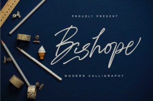 Bishope Font Download