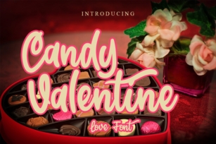 Candy Valentine Font Download