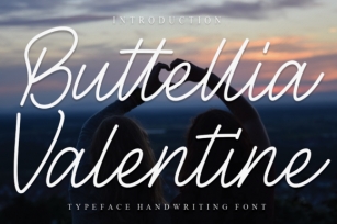 Buttellia Valentine Font Download