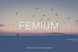 Femium Font Download