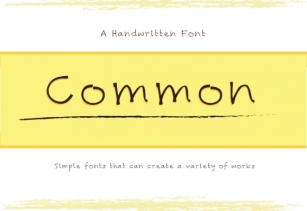 Common Font Download