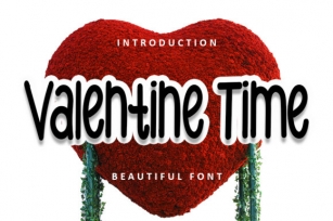 Valentine Time Font Download