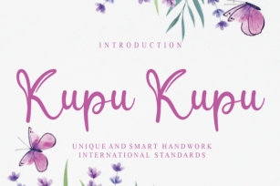 Kupu Kupu Font Download