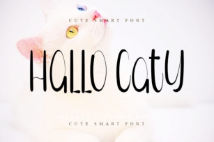 Hello Caty Font Download
