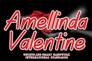 Amellinda Valentine Font Download