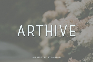 Arthive Font Download