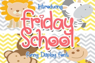 Friday School Font Download