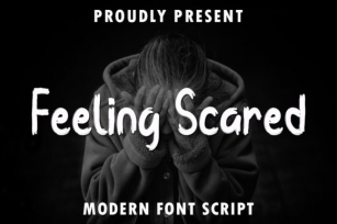 Feeling Scared Font Download