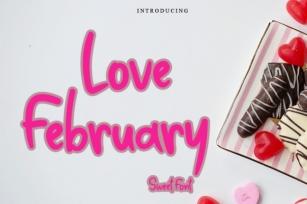 Love February Font Download
